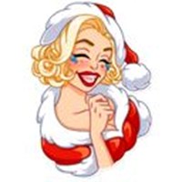 Santa girl