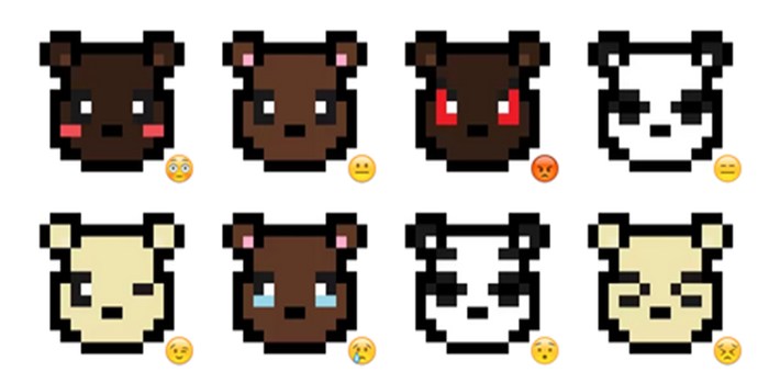 Pixel Bears