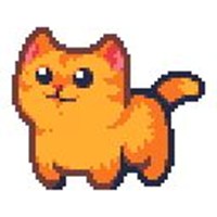 Pixel cats
