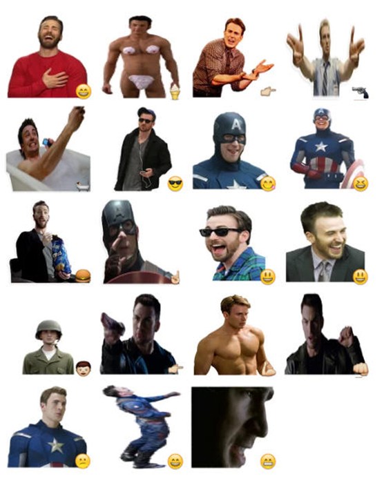 Chris Evans Emotions
