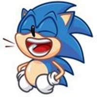 sonic stickers