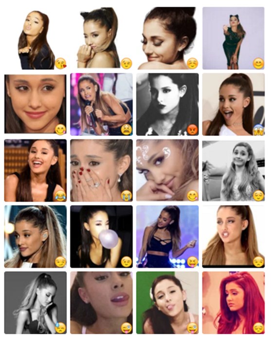 Ariana grande stickers
