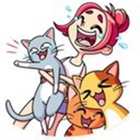 cat lady
