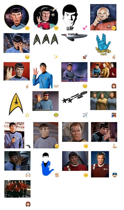 Star Trek by @OliverKohlDSc