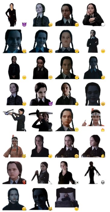 Wednesday Addams