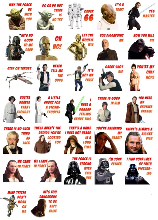 Star Wars Quotes