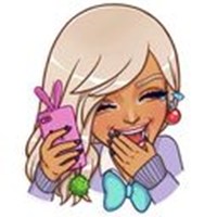 gyaru stickers