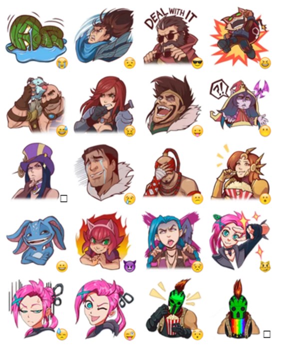 League of Legends | Official Stickers