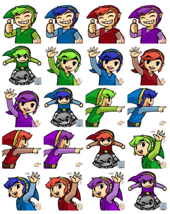 Triforce Heroes