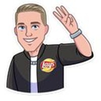 Music tastes better with Lay's