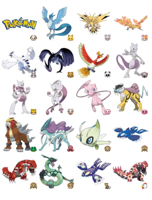 Pokémon Leggendari