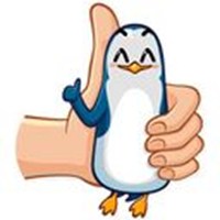 lonely penguin