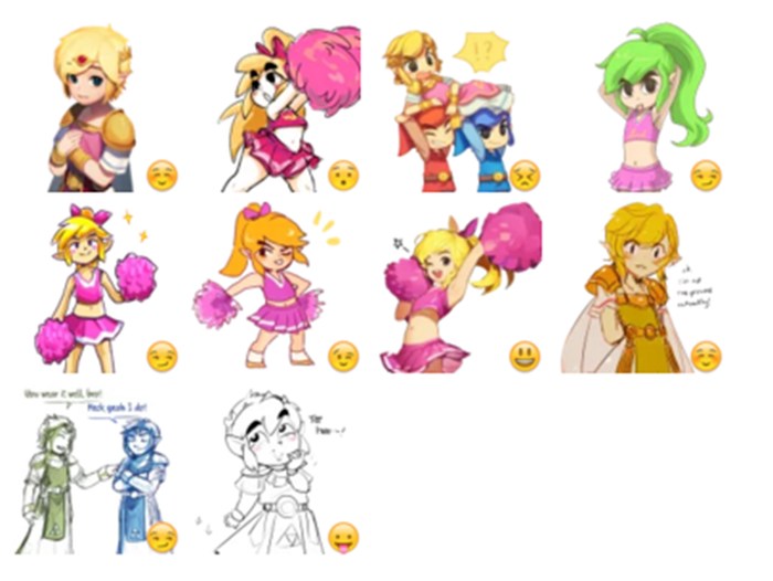 Crossdressing Link