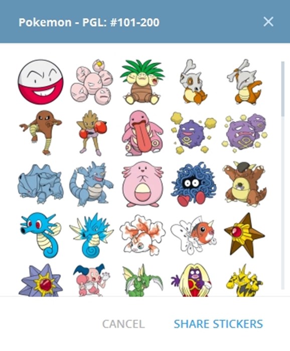 Pokemon: #101-200