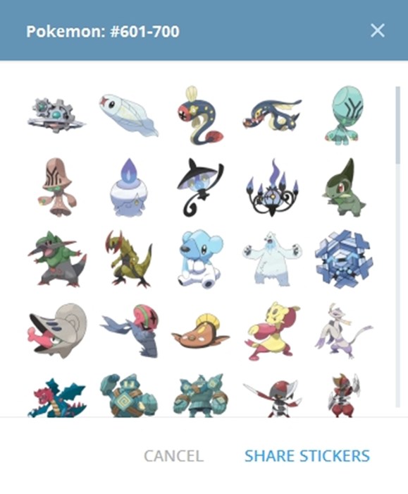 Pokemon: #601-700
