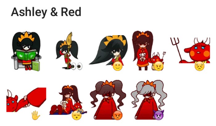 Ashley and Red (WarioWare)