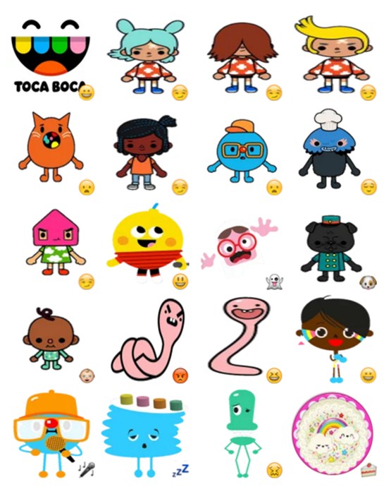 Toca Boca – 3r1k