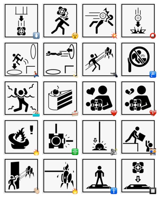 Aperture Science – Portal Icons