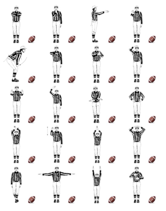NFL Referee Signals