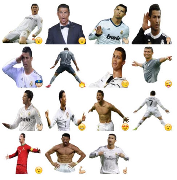 Cristiano Ronaldo Sticker