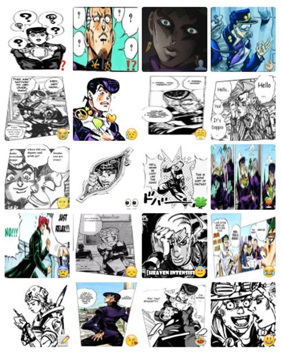 JoJo Stuff