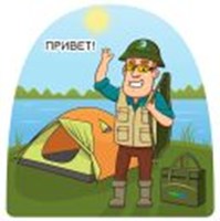 Fishing stickers