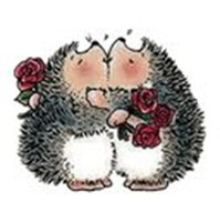 Hedgehog in love