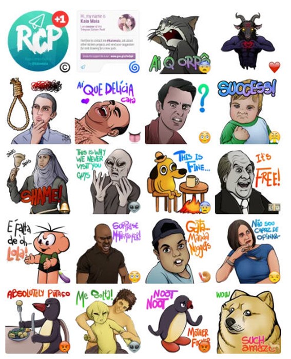 Rage Comics Pack 01