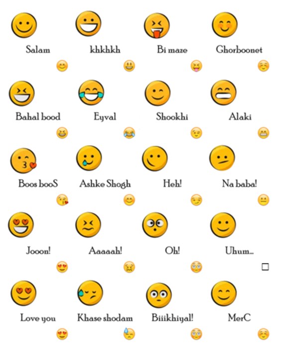 Telegram Stickers for UX
