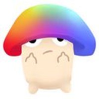rainbow mushroom