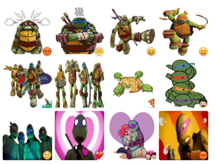 TMNT Teenage Mutant Ninja Turtles