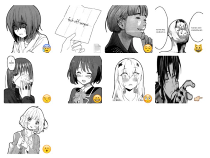 Manga Emotes