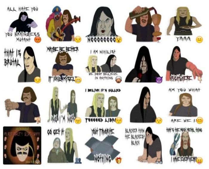 Dethsticks (20 stikers)