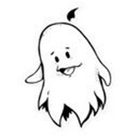 white ghost