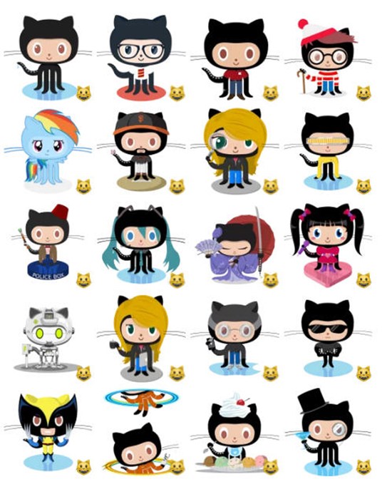 Octocats