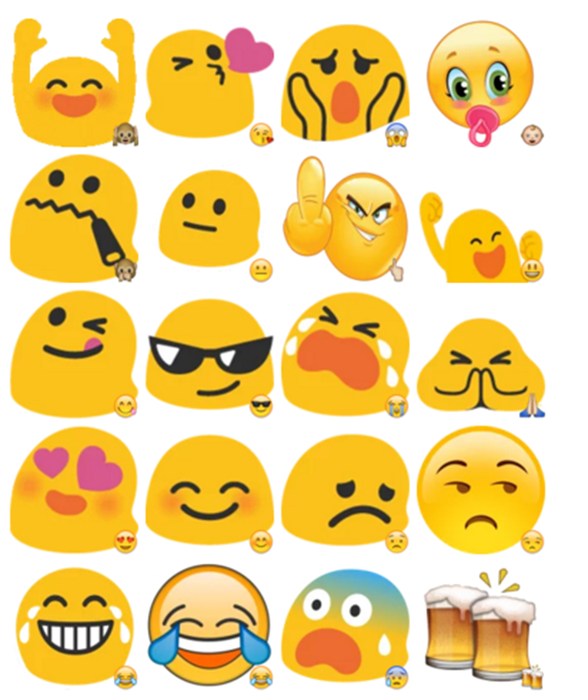 Emojis Redes Sociales