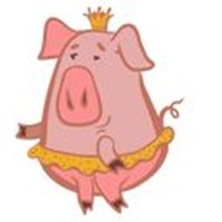 new year pig