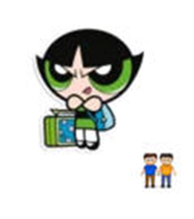 The Powerpuff Girls