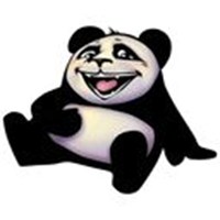 funny panda
