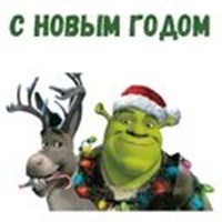 New Year's Shrek