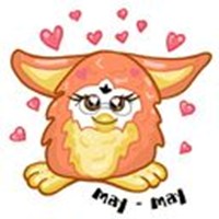 Furby's furry friend