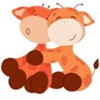 Giraffe Jean