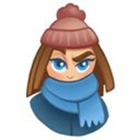winter girl