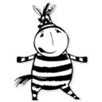 striped zebra