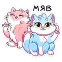 purring couple