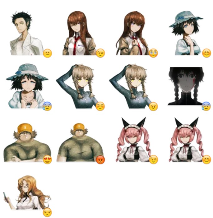 Steins Gate Characters