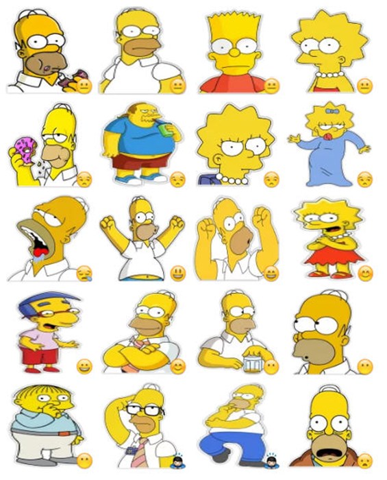 Simpsons Pack All in One