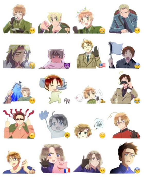 Hetalia is love