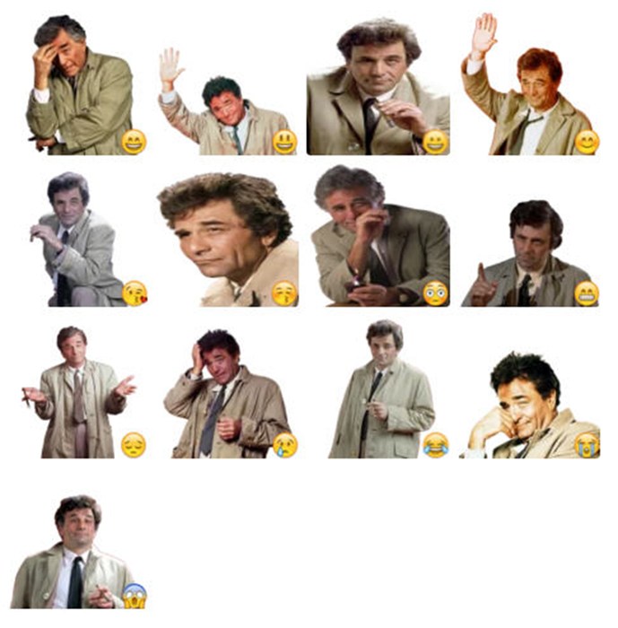 Columbo – Peter Falk