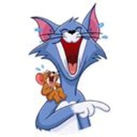 tom y jerry sticker